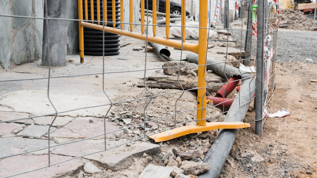 image of construction site