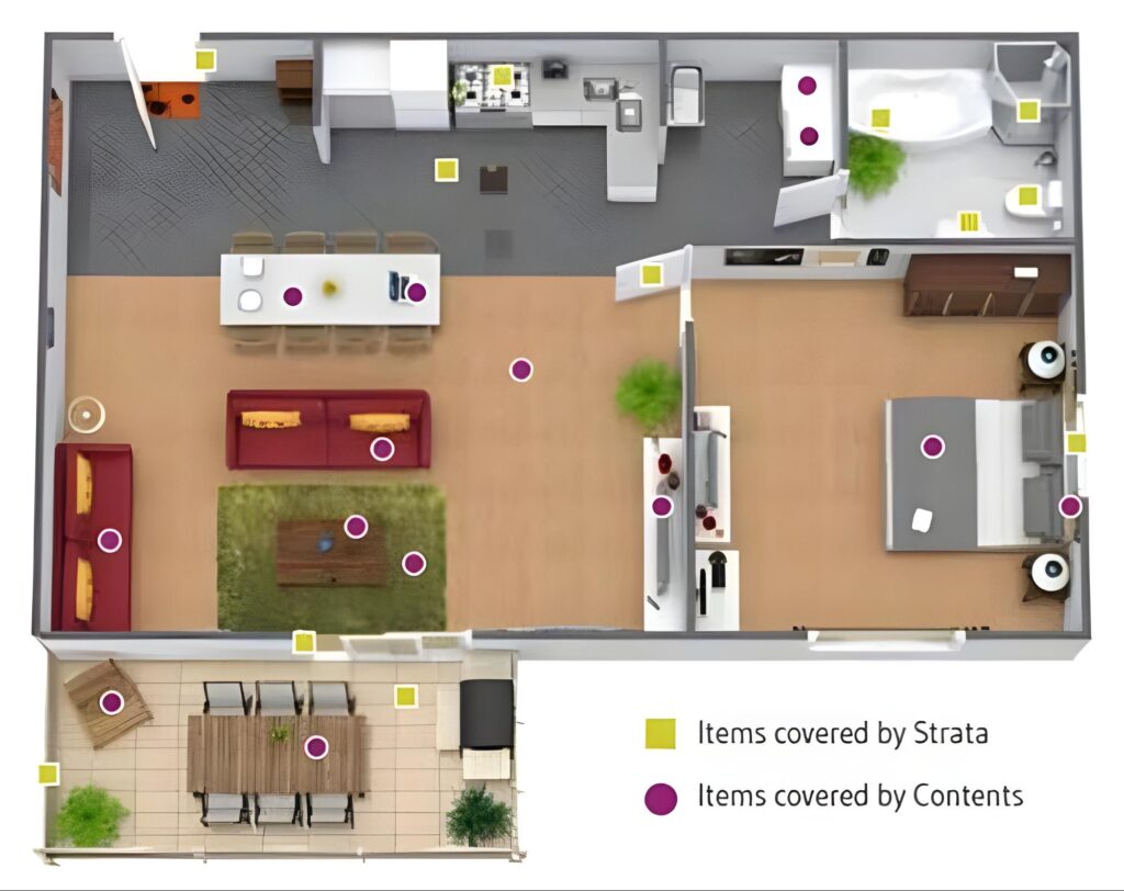 image of what strata insurance cover