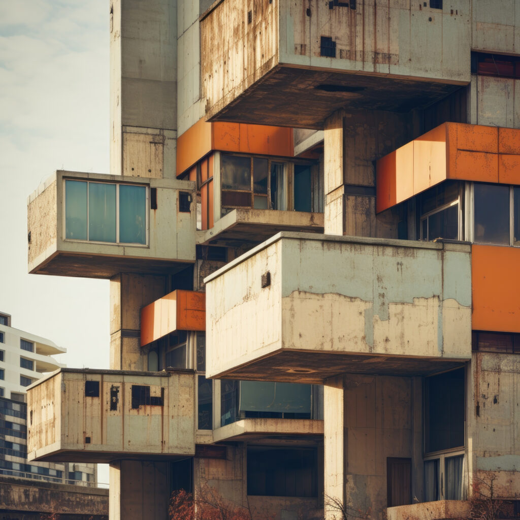 image of a strata building