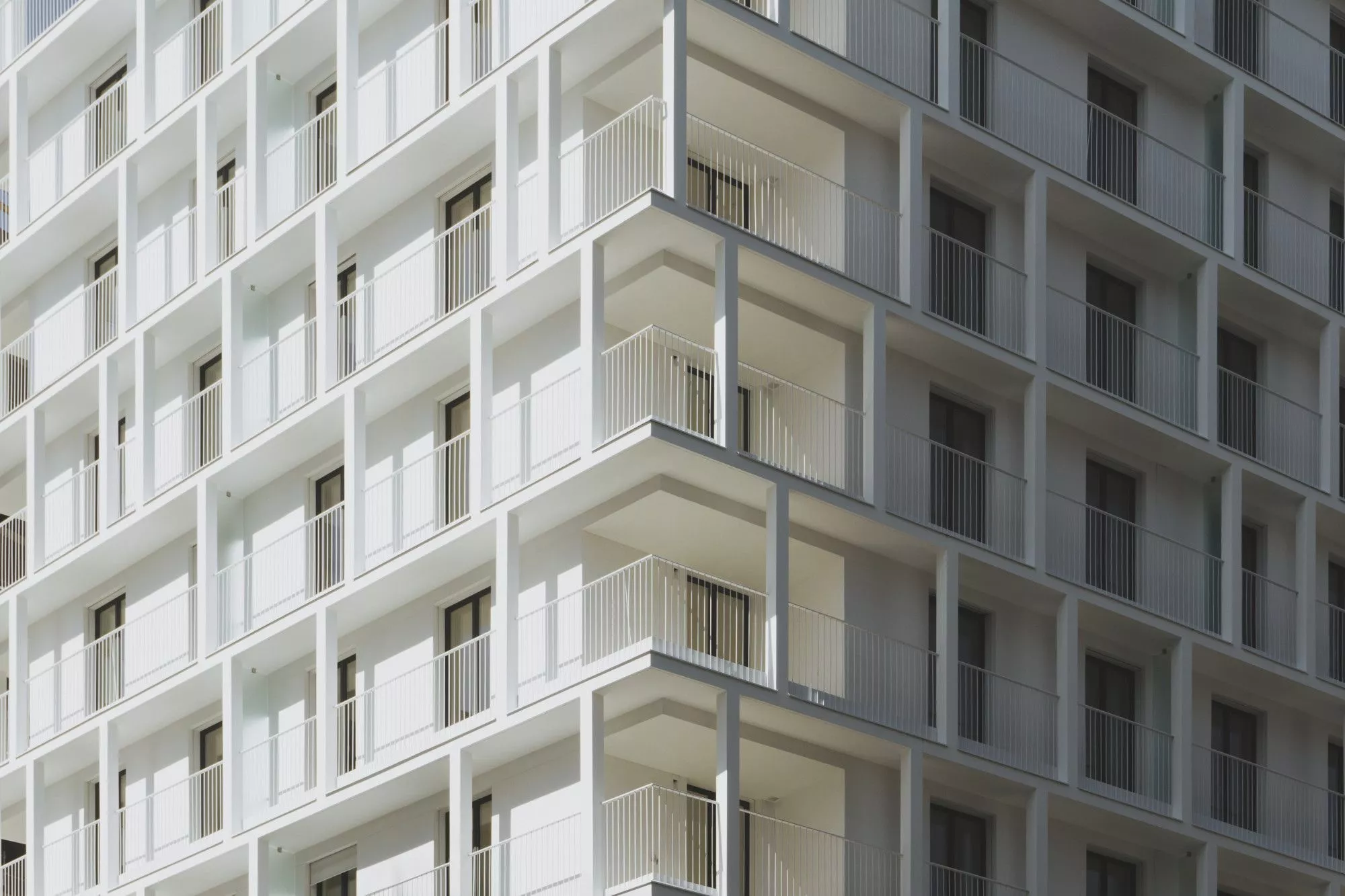 Image of a strata building