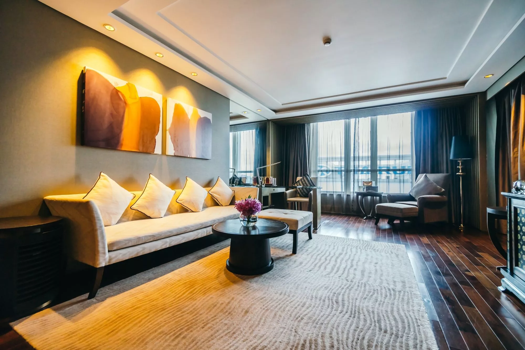 An Image Of A Single Luxury Apartment