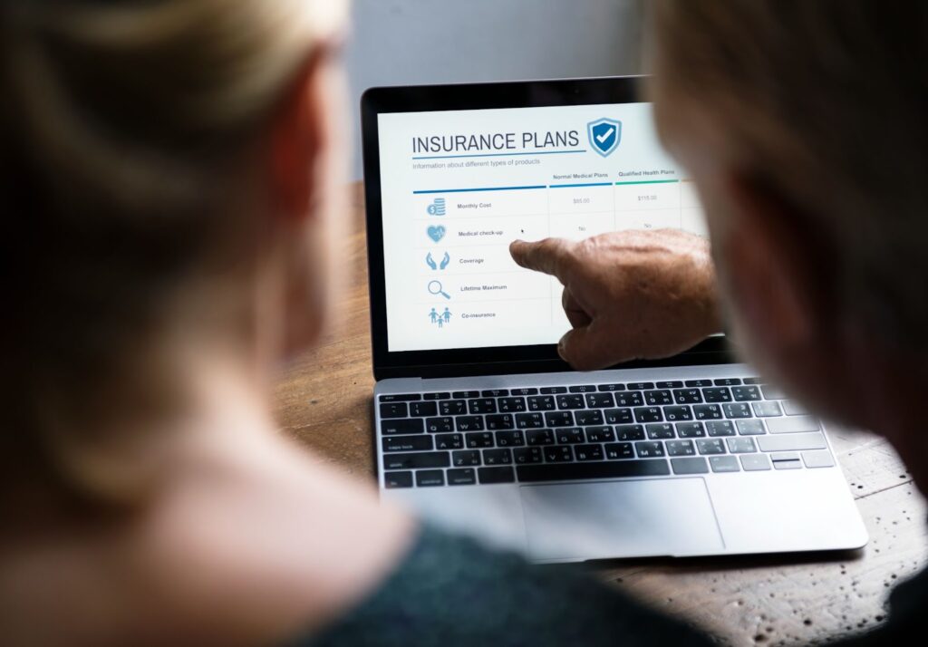 man explaining Insurance Terminology